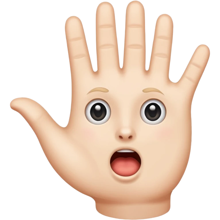 🫩👋🏻 emoji