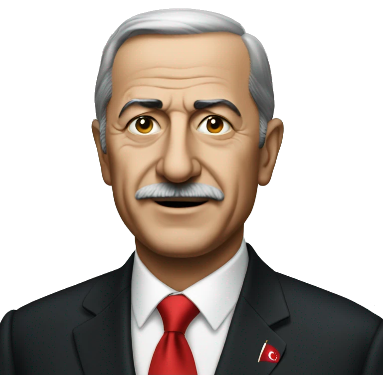 President of turkey emoji