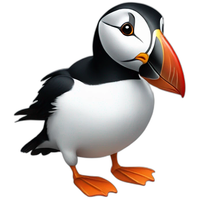 Puffin emoji