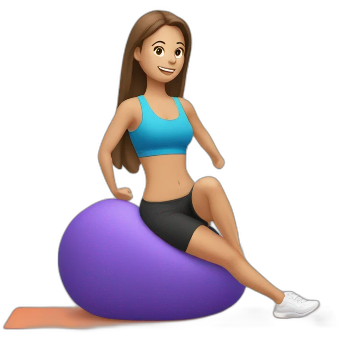 hip thrust exercise emoji