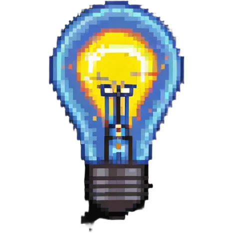 glowing incandescent light bulb emoji