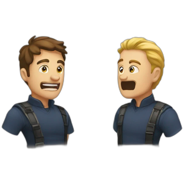 Feud emoji