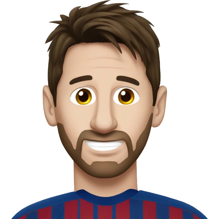 lionel messi emoji