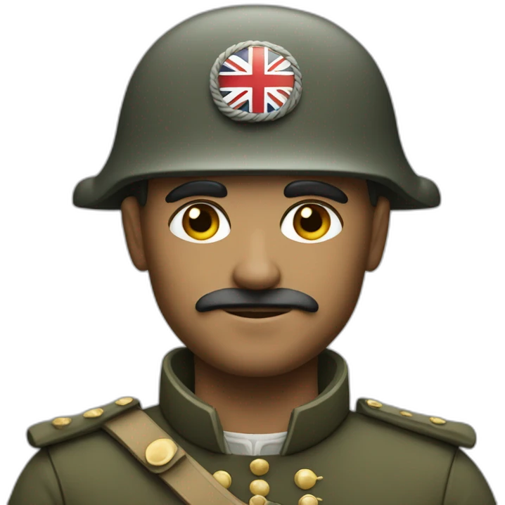 British Revolutionary Solider emoji