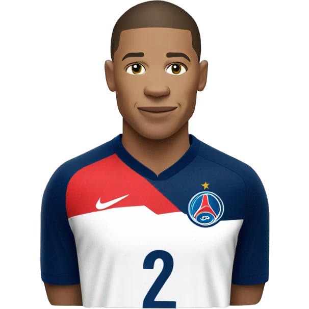 Kylian Mbappé emoji