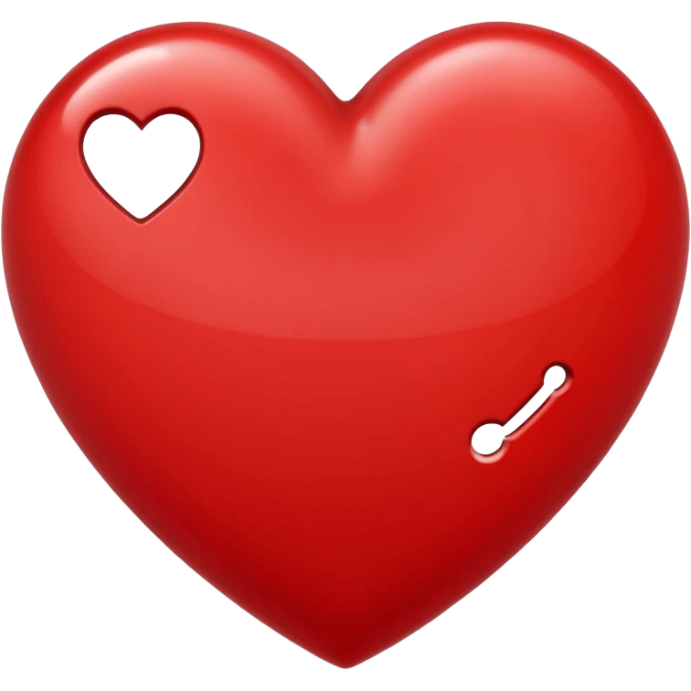 un coeur barré  emoji
