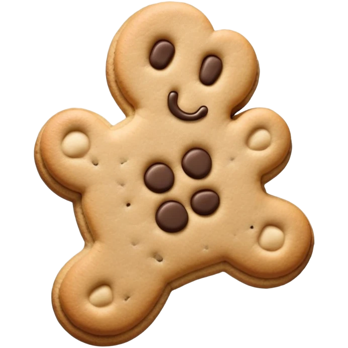 Dog cookie emoji
