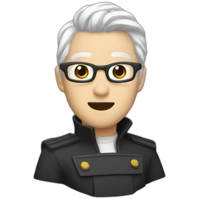 gojo saturo emoji