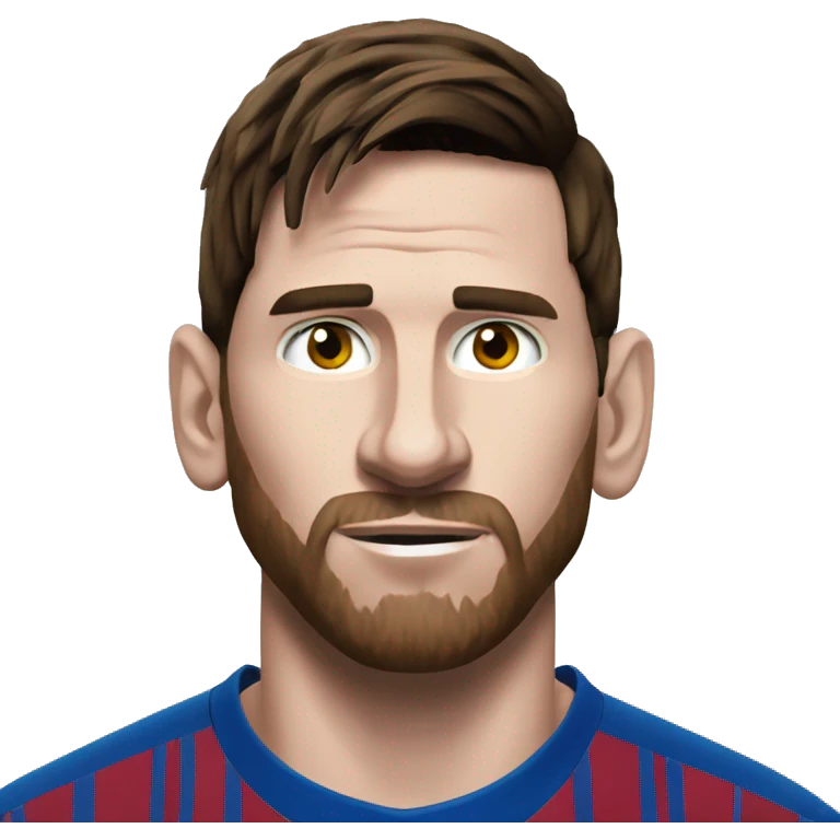 Messi free kick emoji