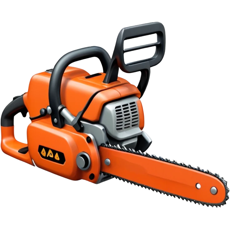 chainsaw emoji