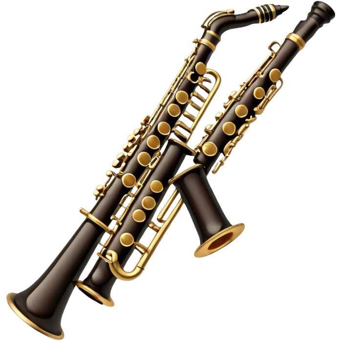 Base clarinet emoji emoji