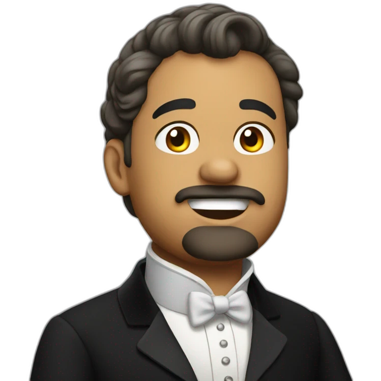 opera singer emoji