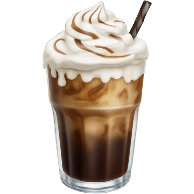 iced coffee emoji