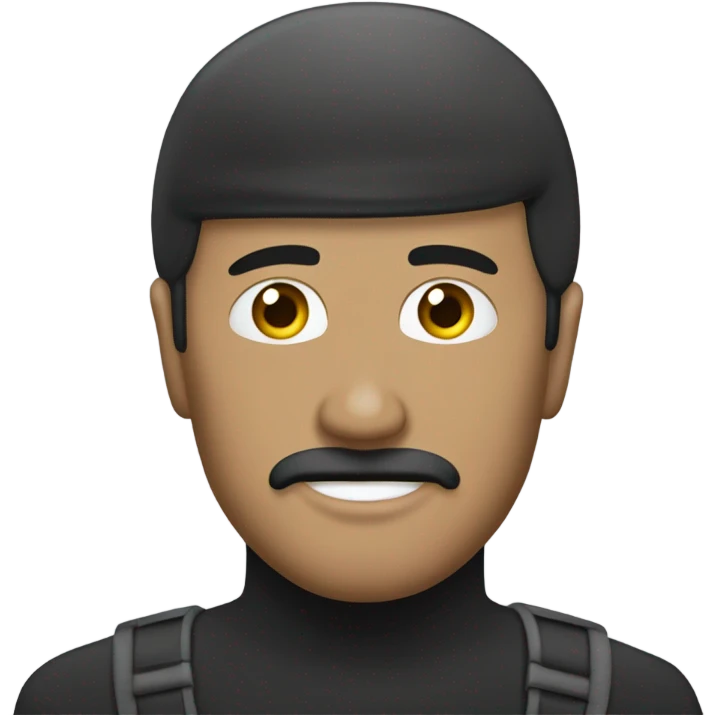 Маска для лица emoji