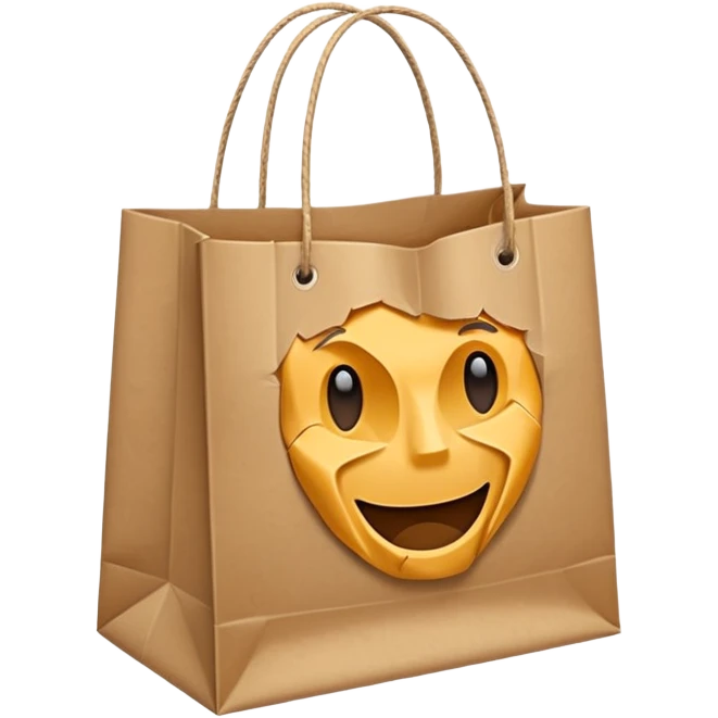 shopping bag emoji