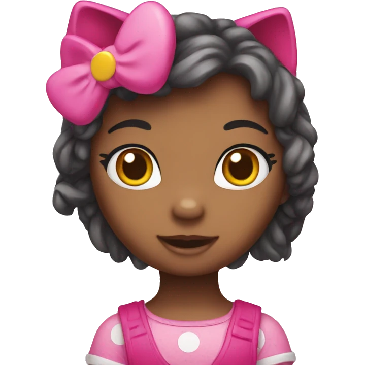 Hello kitty  emoji