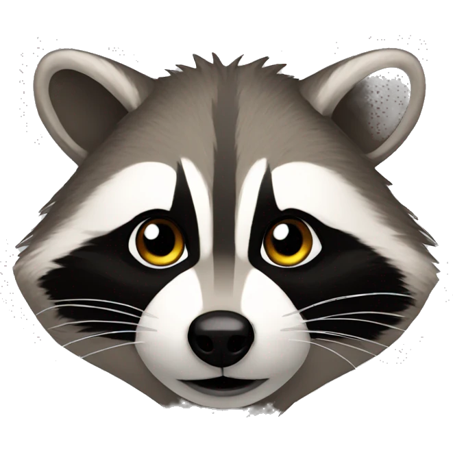 racoon emoji