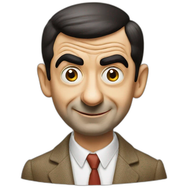 Mr bean emoji
