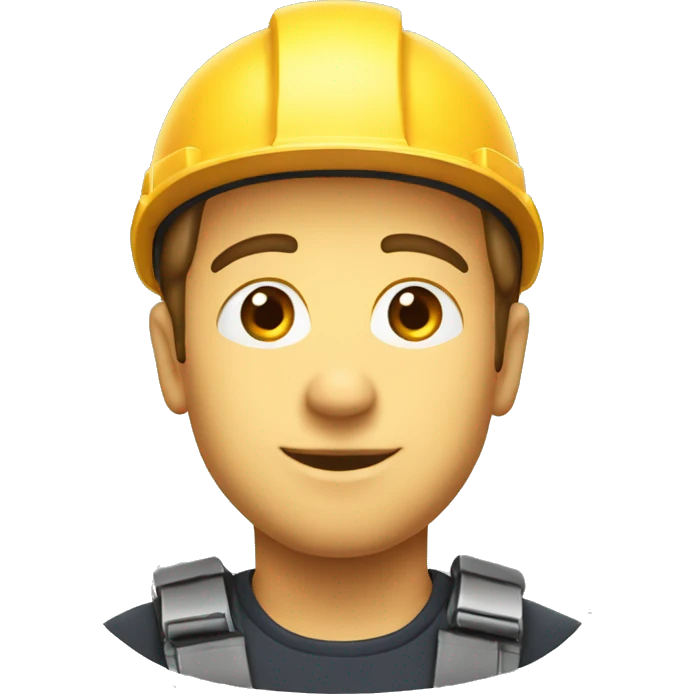 the logo of baustube.ch and David emoji