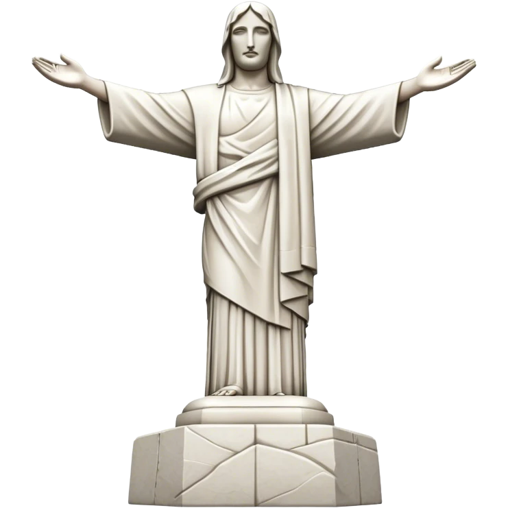 Christ the Redeemer emoji