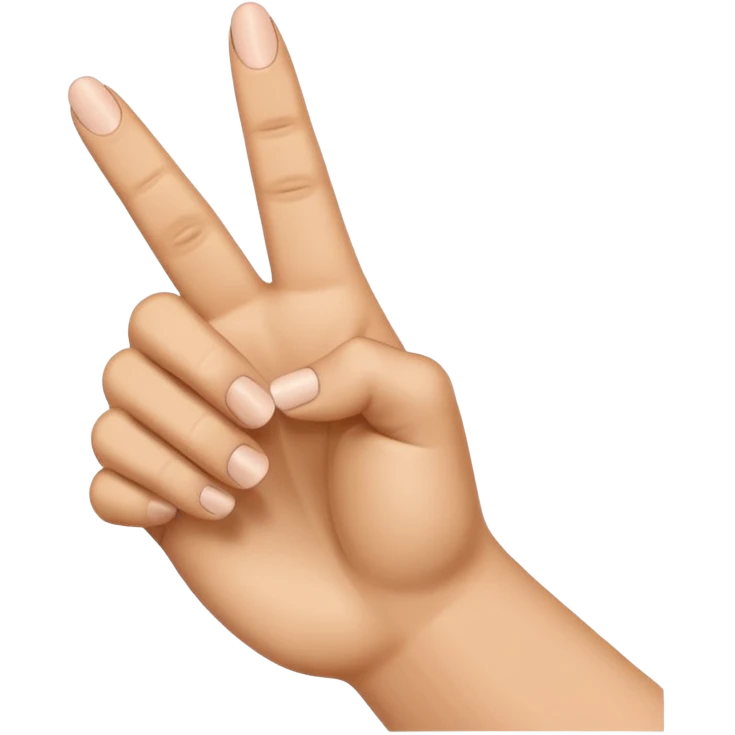 middle finger gun emoji