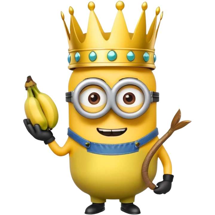 King bob minions emoji