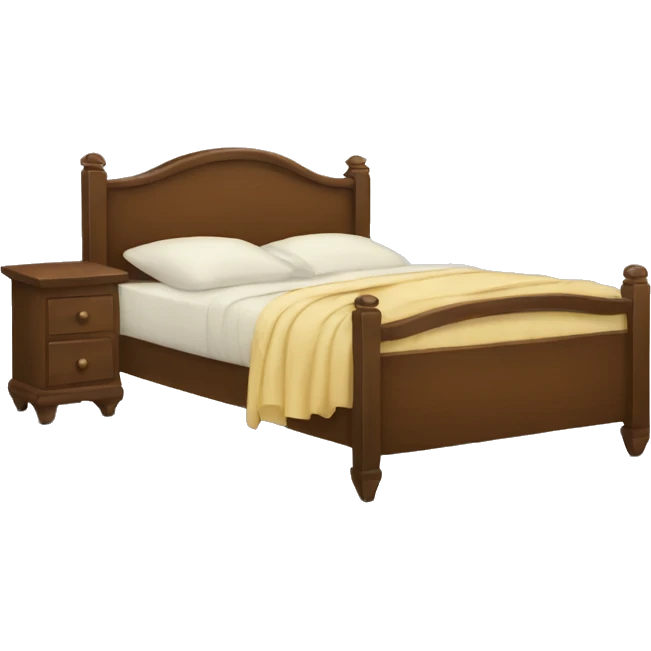 Bed emoji