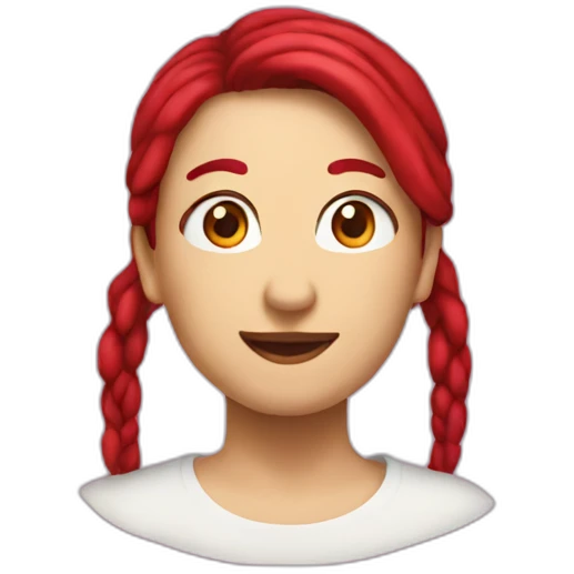 Red velvet emoji