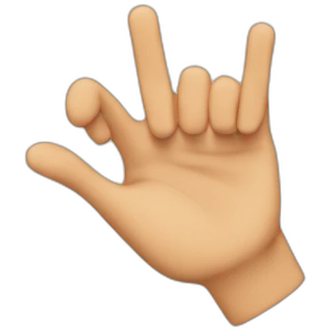 Finger guns emoji