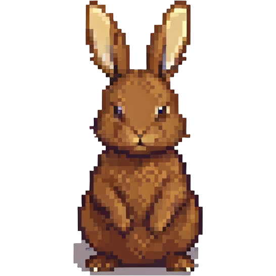 brown rabbit emoji