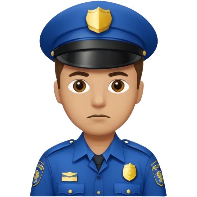 police emoji