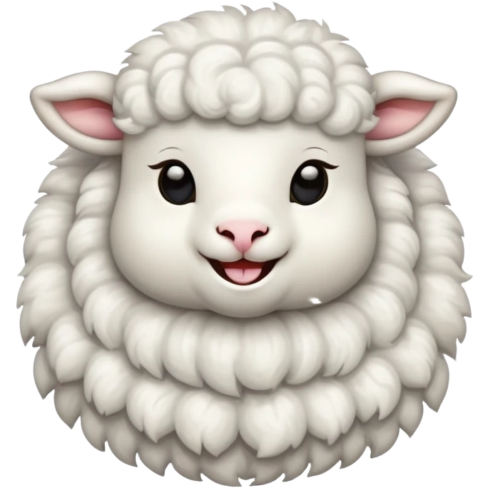 laughing lamb with occult symbols emoji