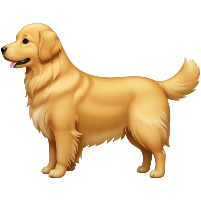 Golden retriever  emoji