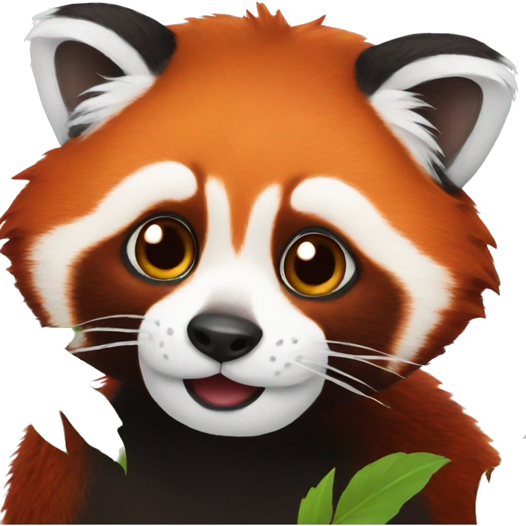 red panda emoji