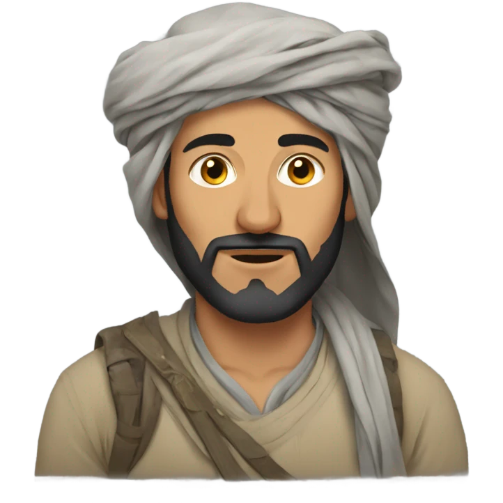 Nomad from Afghanistan emoji