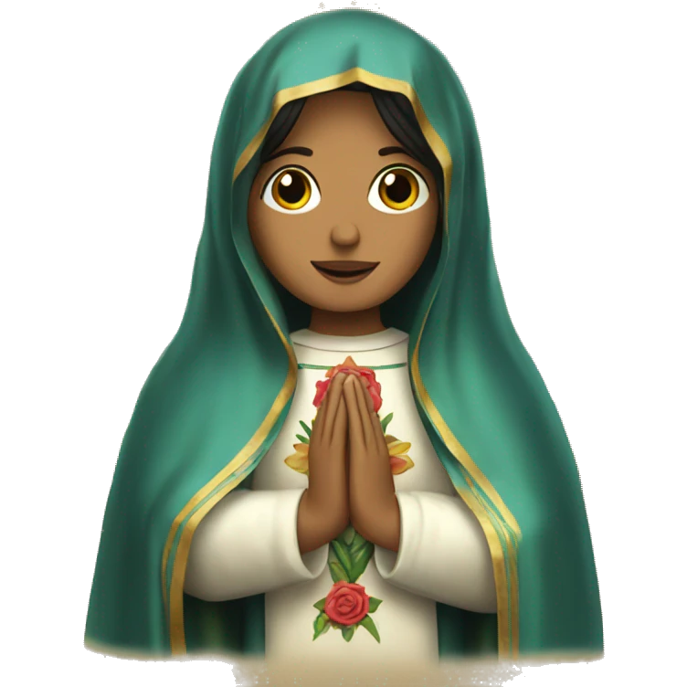 Our Lady of Guadalupe emoji