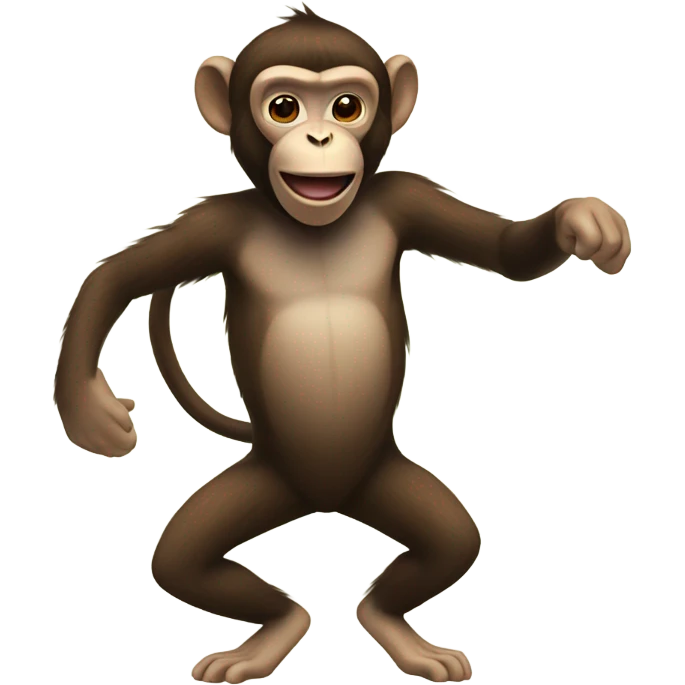 monkey dancing  emoji