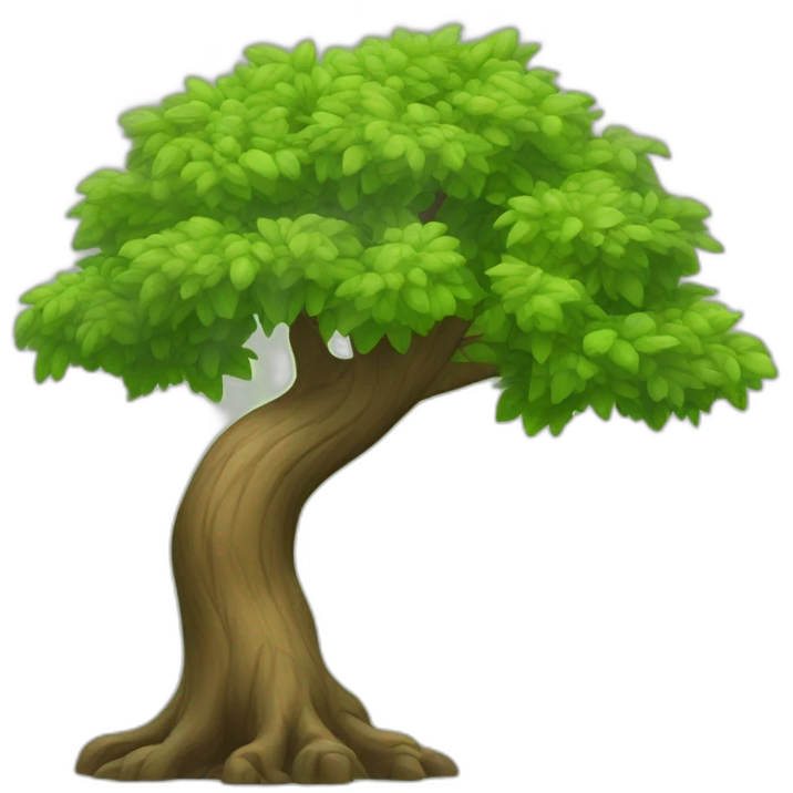 Arbre emoji