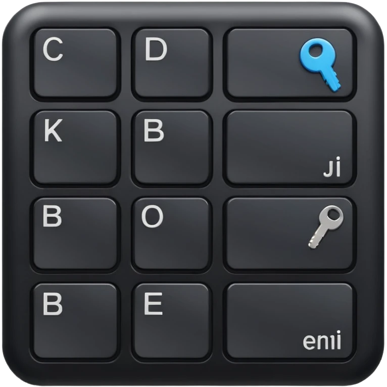 Keyboard Key emoji