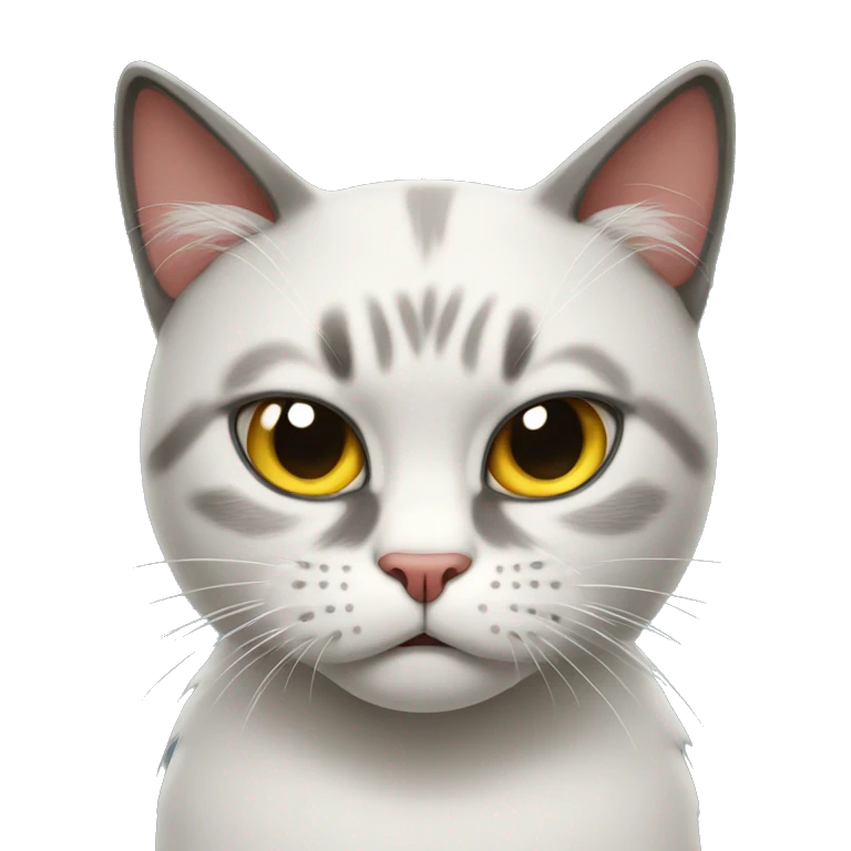Angry Cat emoji