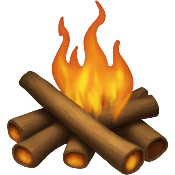 bonfire emoji