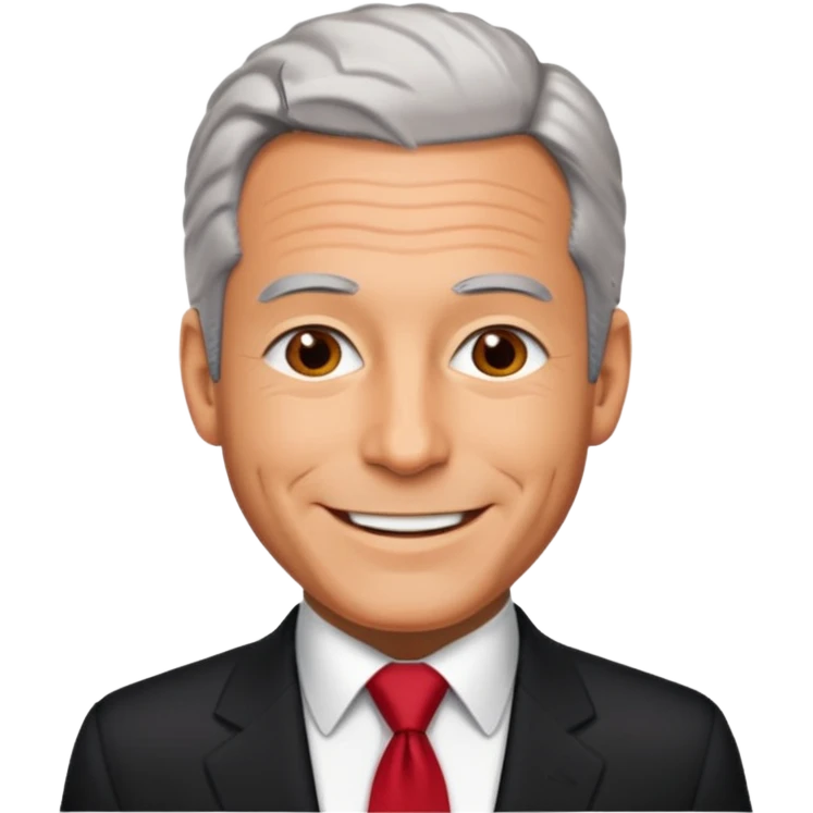 Jeffery epstine emoji
