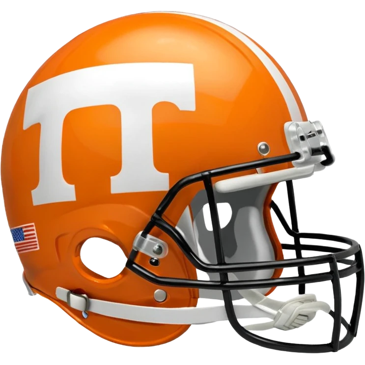 Tennessee football helmet emoji