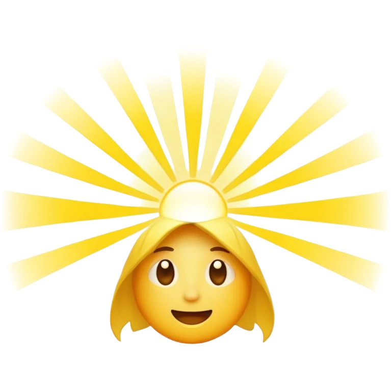 Sunlight light just light not sun emoji