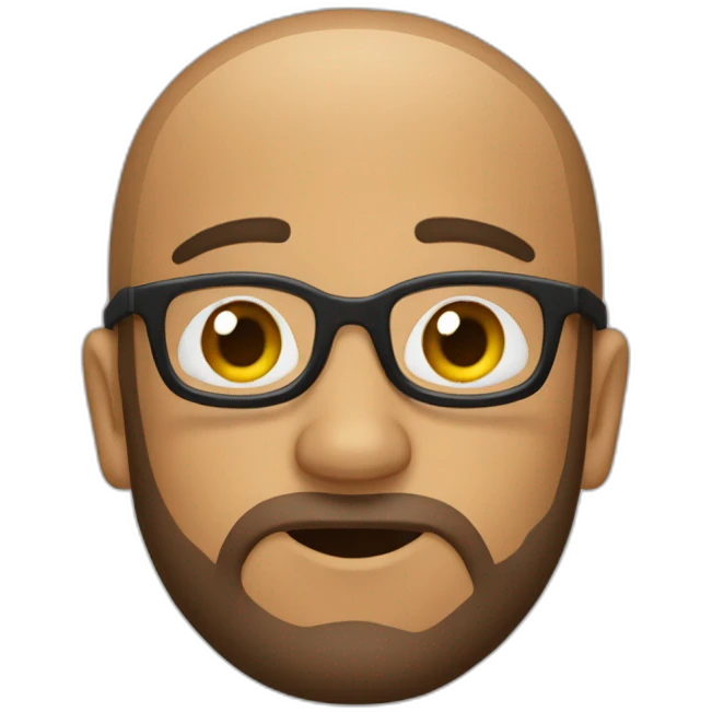 Dedo apuntando hacia mi persona emoji