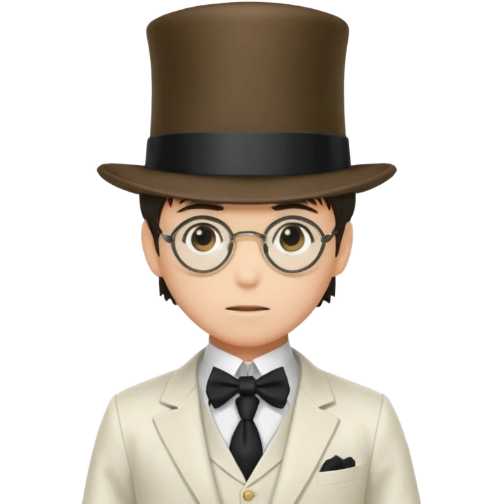 kaito kid in conan emoji