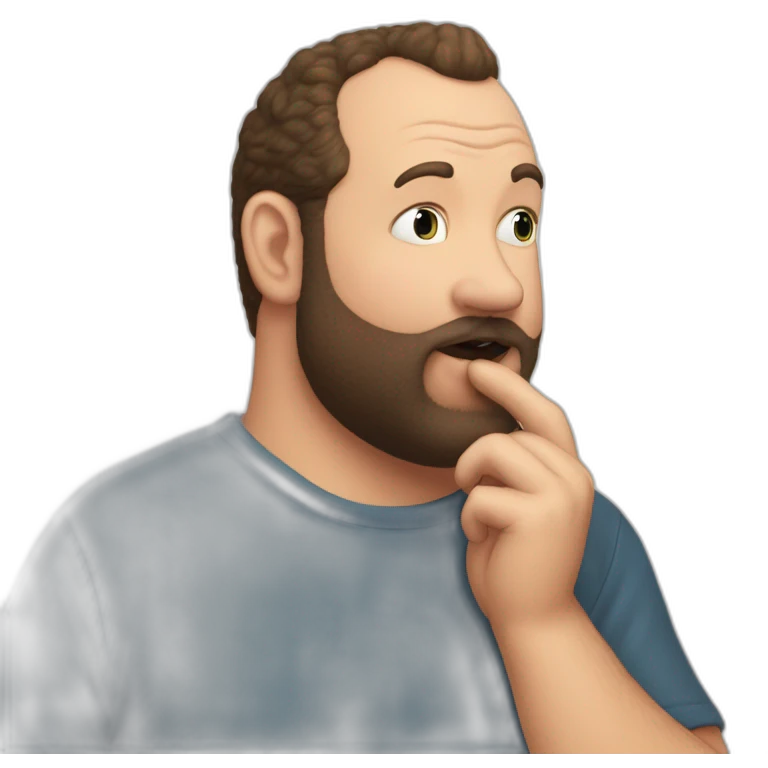 tom segura kissing bert kreischer emoji