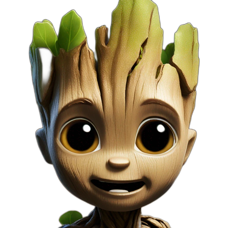 baby groot emoji