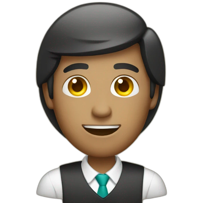 Job searching emoji
