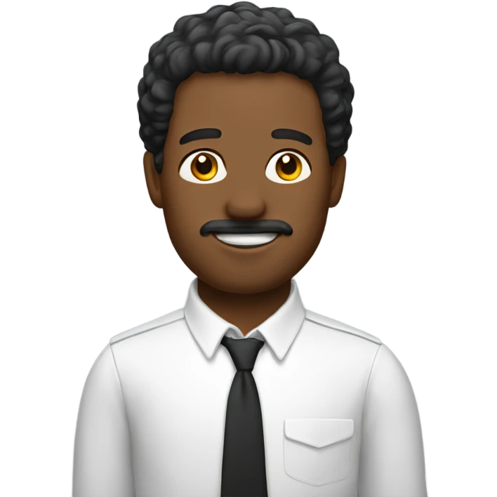 Stanley in white emoji